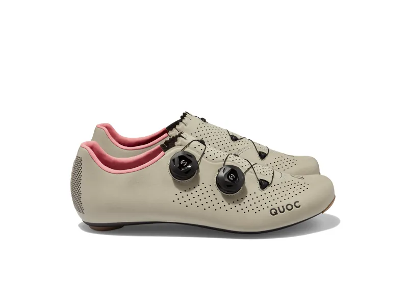 QUOC Mono II Road Cycling Shoes in Sand-3